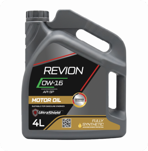 Revion Gasoline Engine Oil 0W-16 API SP 4 Litre