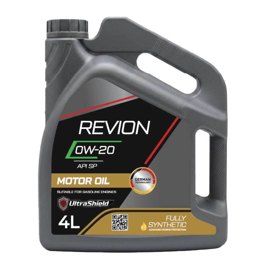 Revion Gasoline Engine Oil 0W-20 API SP 4 Litre