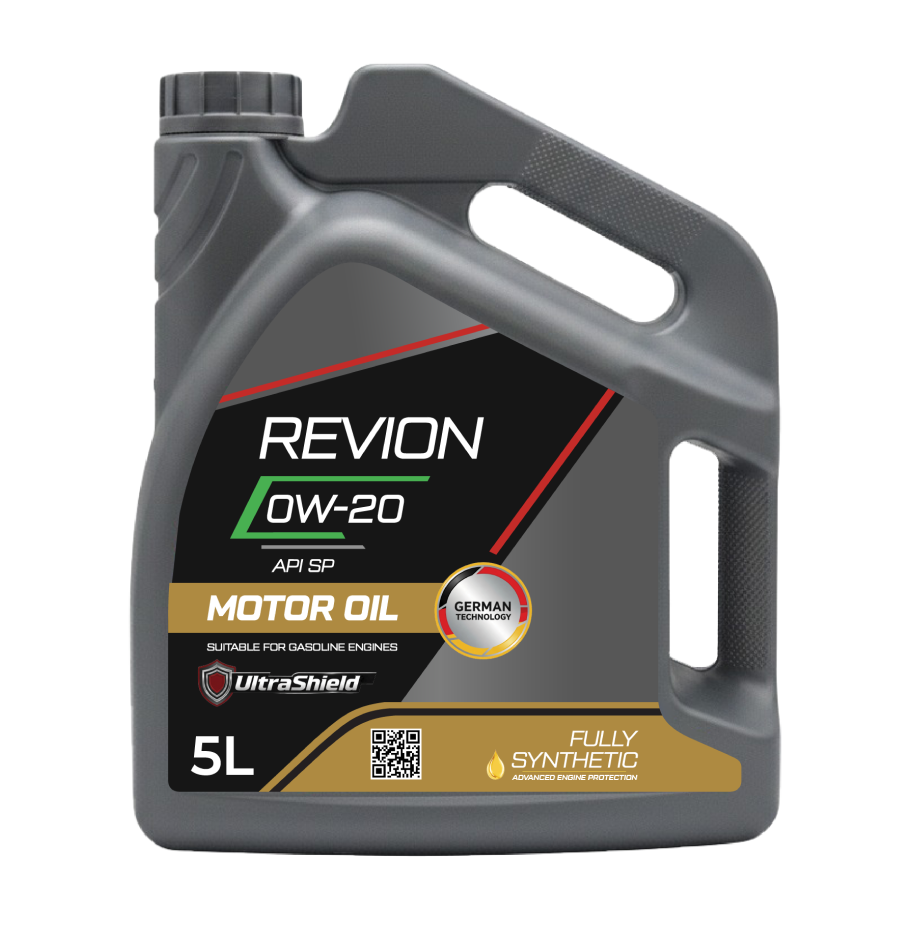 Revion Gasoline Engine Oil 0W-20 API SP 5 Litre