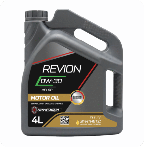 Revion Gasoline Engine Oil 0W-30 API SP 4 Litre