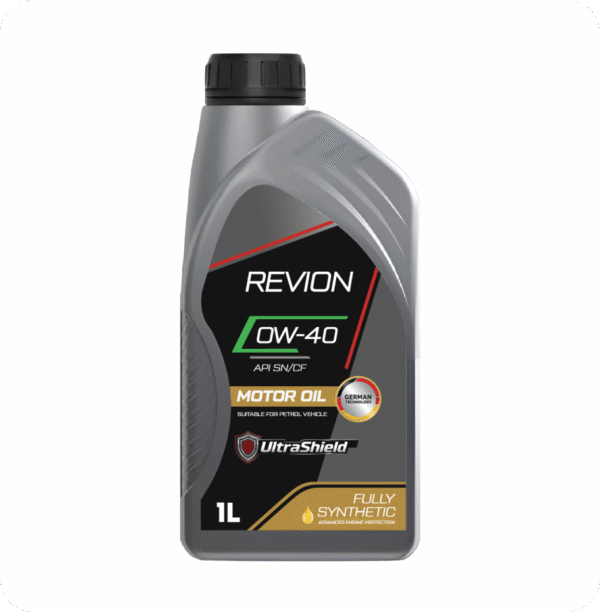 Revion Lubricants Engine Oil 0W-40 API SN/CF for Petrol Vehicle 1 Litre