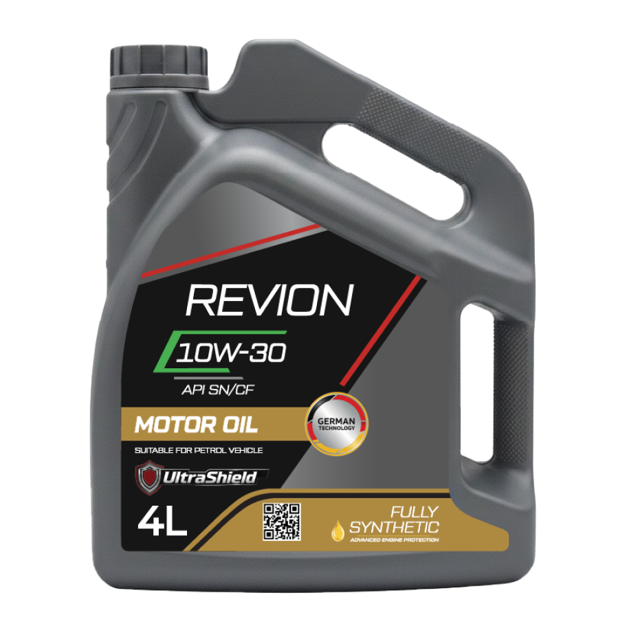 Revion Lubricants Engine Oil 10W-30 API SN/CF for Petrol Vehicle 4 Litre