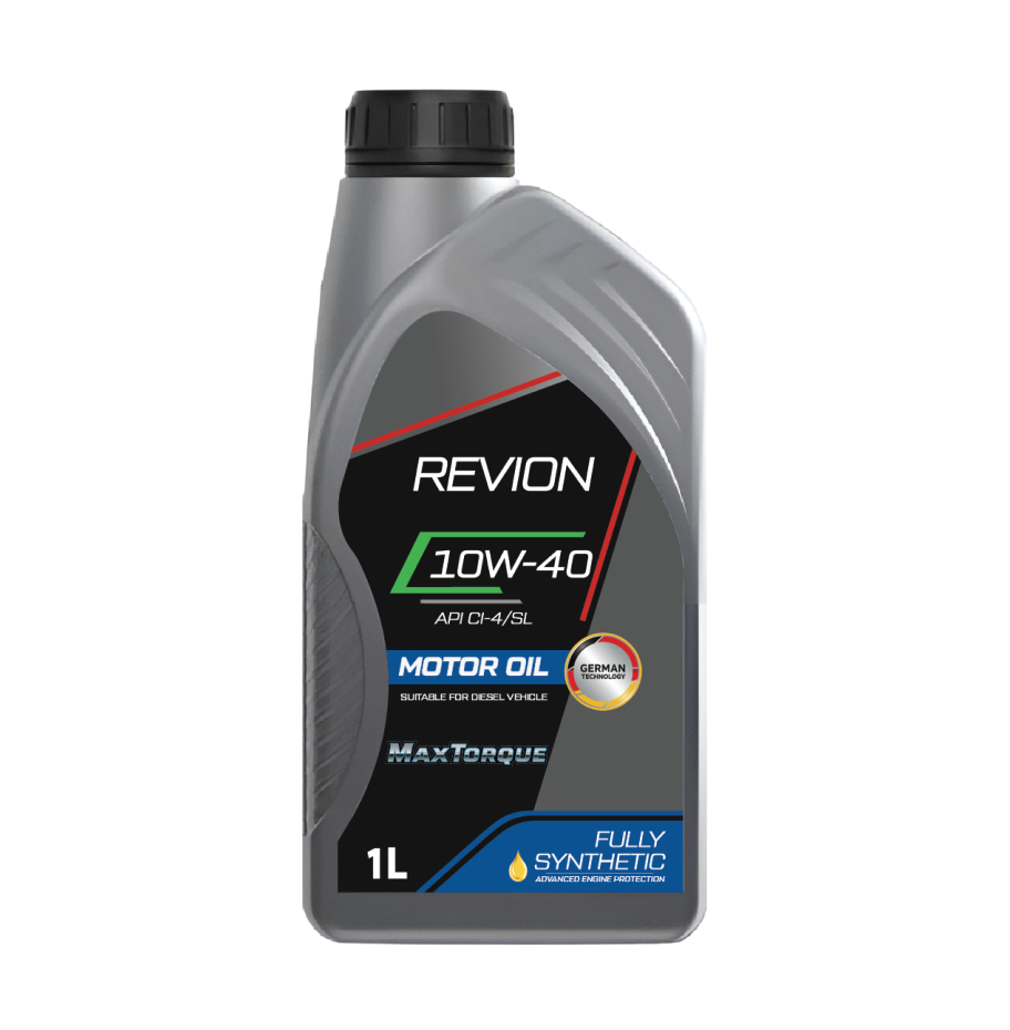 Revion Lubricants engine oil 10W-40 API CI-4/SL for Diesel Vehicle 1 Litre
