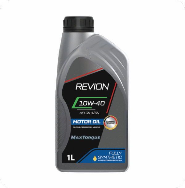 Revion Lubricants engine oil 10W-40 API CK-4/SN for Diesel Vehicle 1 Litre