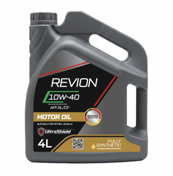 Revion Lubricants engine oil 10W-40 API SL/CF for Petrol Vehicle 4 Litre