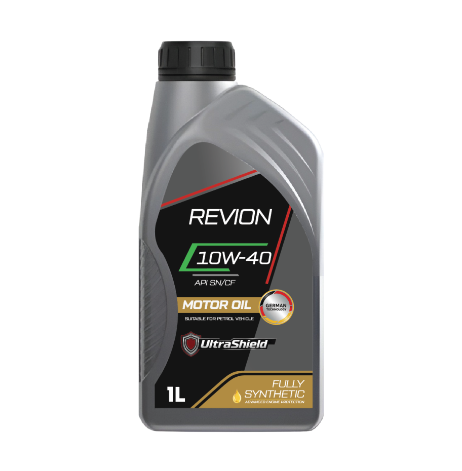 Revion Lubricants Engine Oil 10W-40 API SN/CF for Petrol Vehicle 1 Litre
