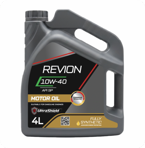 Revion Gasoline Engine Oil 10W-40 API SP 4 Litre