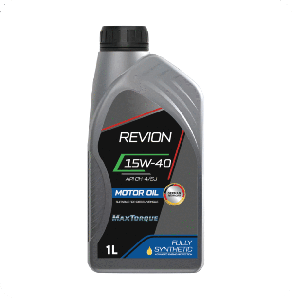 Revion Lubricants engine oil 15W-40 API CH-4/SJ for Diesel Vehicle 1 Litre