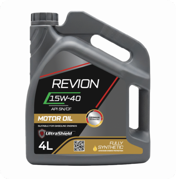 Revion Gasoline Engine Oil 15W-40 API SN/CF 4 Litre