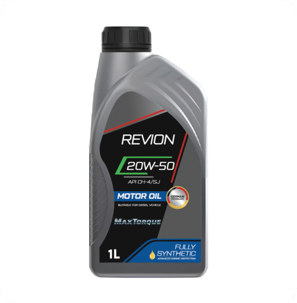 Revion Lubricants engine oil 20W-50 API CH-4/SJ for Diesel Vehicle 1 Litre