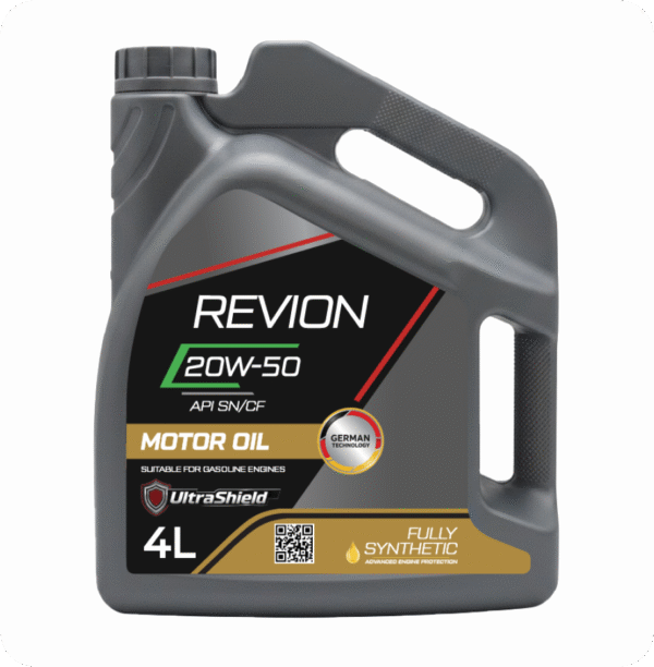 Revion Gasoline Engine Oil 20W-50 API SN/CF 4 Litre