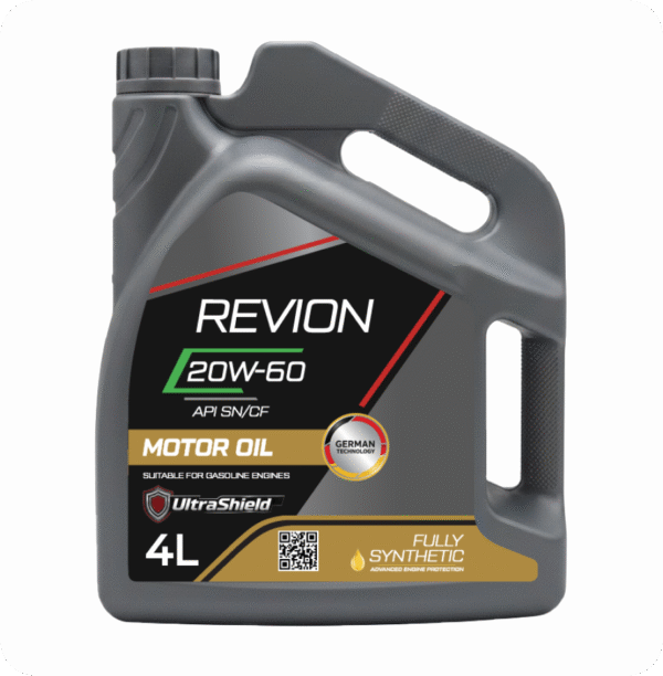 Revion Gasoline Engine Oil 20W-60 API SN/CF 4 Litre
