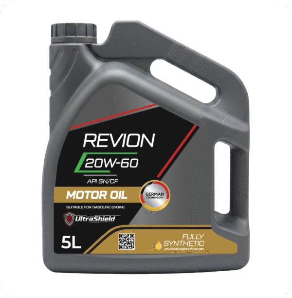 Revion Gasoline Engine Oil 20W-60 API SN/CF 5 Litre