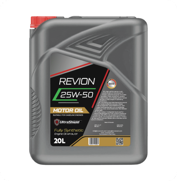 Revion Lubricants engine oil 25W-50 API SL/CF for Petrol Vehicle 20 Litre