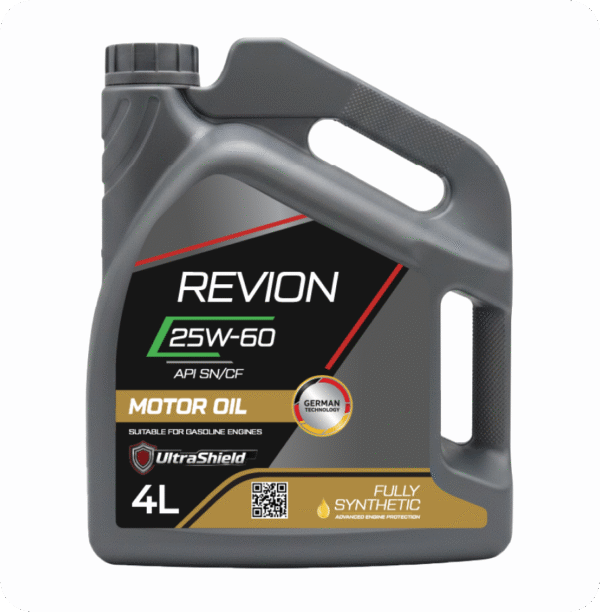 Revion Gasoline Engine Oil 25W-60 API SN/CF 4 Litre