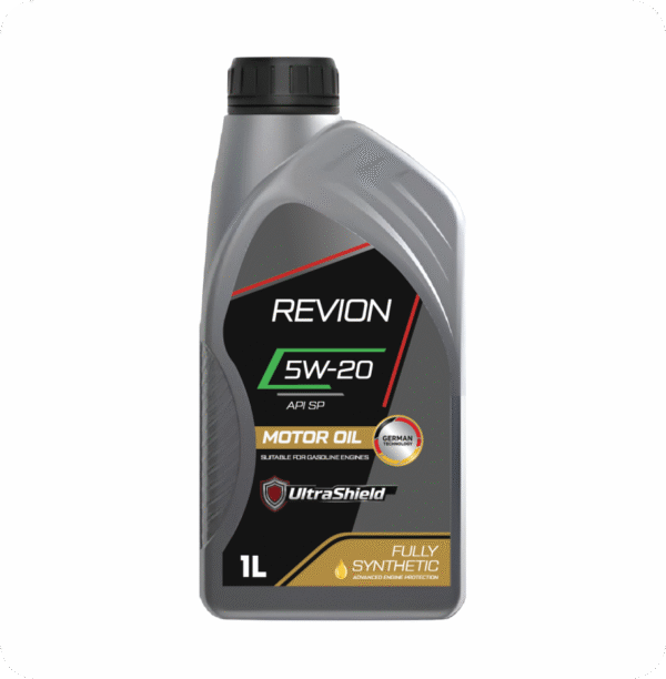Revion Gasoline Engine Oil 5W-20 API SP 1 Litre