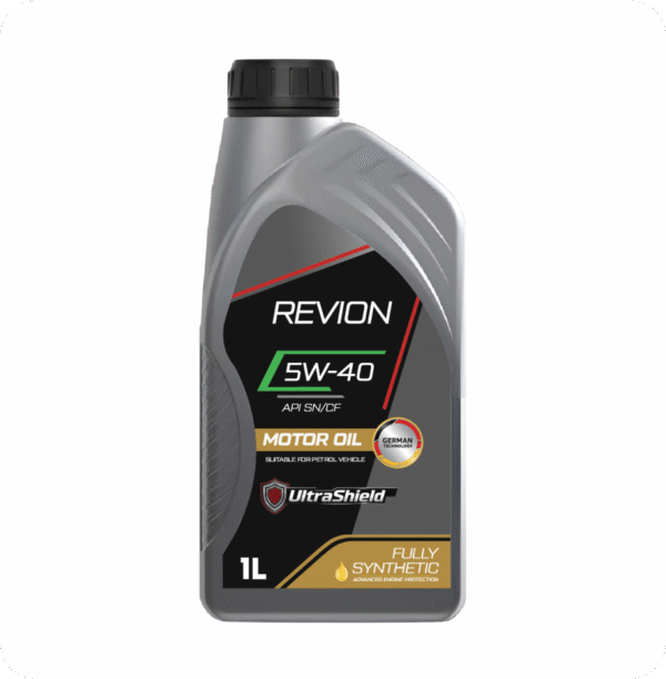 Revion Lubricants Engine Oil 5W-40 API SN/CF for Petrol Vehicle 1 Litre