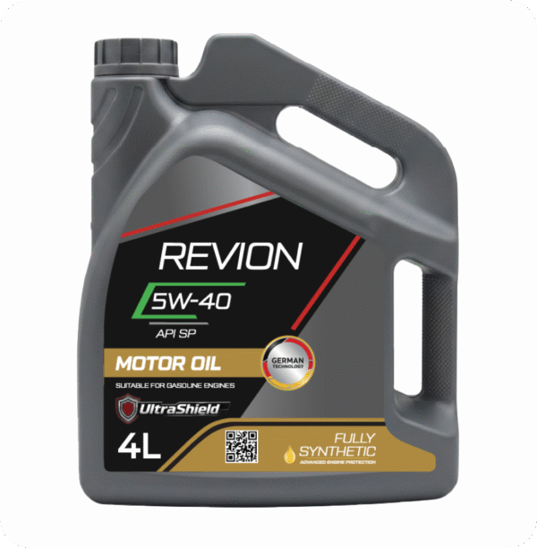 Revion Gasoline Engine Oil 5W-40 API SP 4 Litre