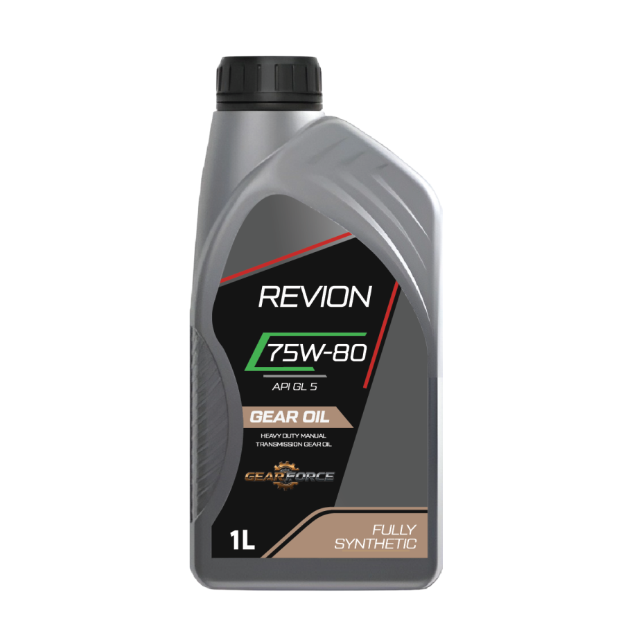 Revion Lubricants Gear Oil 75W-80 API GL 5 1 Litre