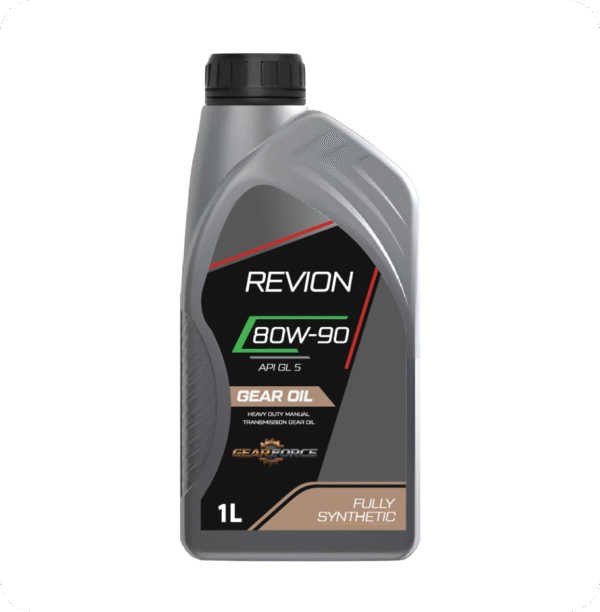 Revion Lubricants Gear Oil 80W-90 API GL 5 1 Litre