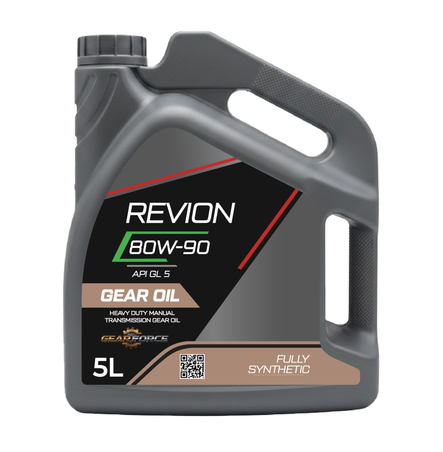 Revion Lubricants Gear Oil 80W-90 API GL 5 5 Litre