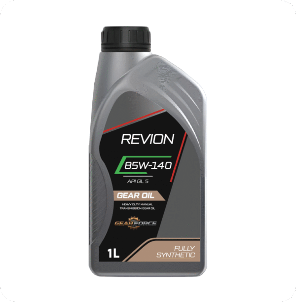 Revion Lubricants Gear Oil 85W-140 API GL 5 1 Litre