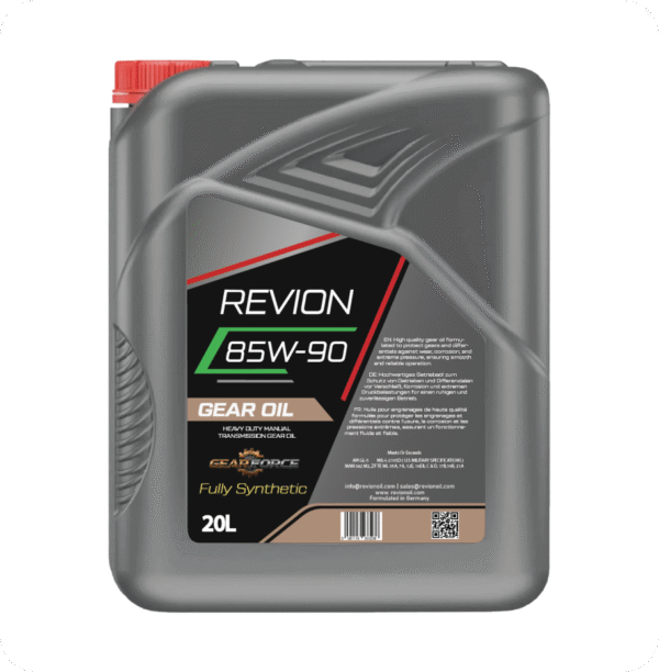 Revion Lubricants Gear Oil 85W-90 API GL 5 20 Litre