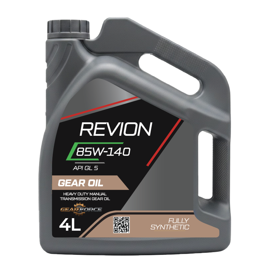 Revion Lubricants Gear Oil 85W-140 API GL 5 4 Litre