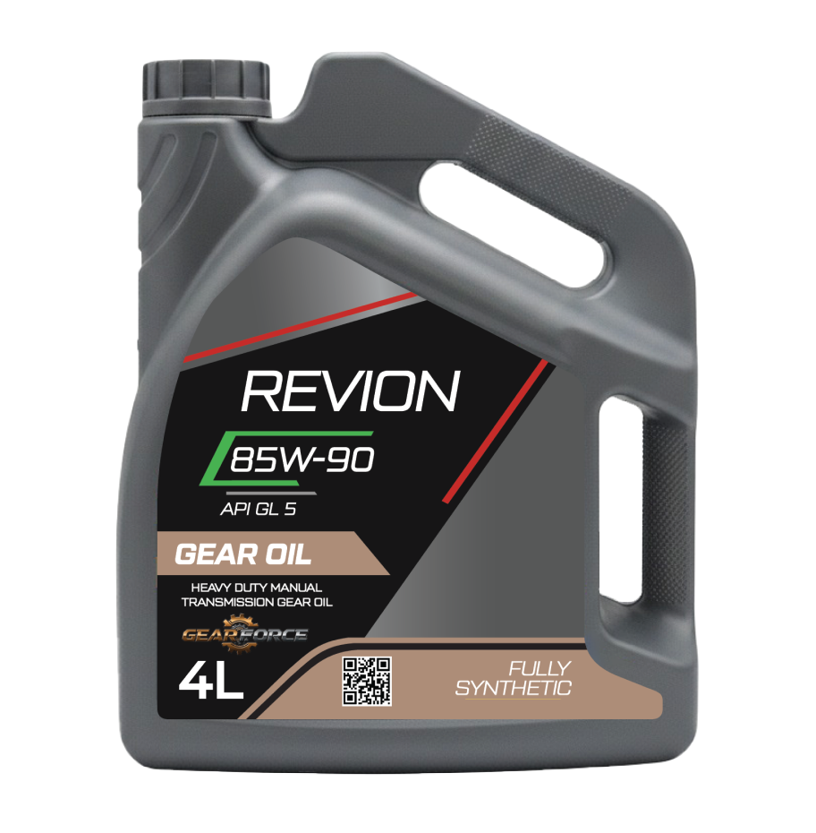 Revion Lubricants Gear Oil 85W-90 API GL 5 4 Litre