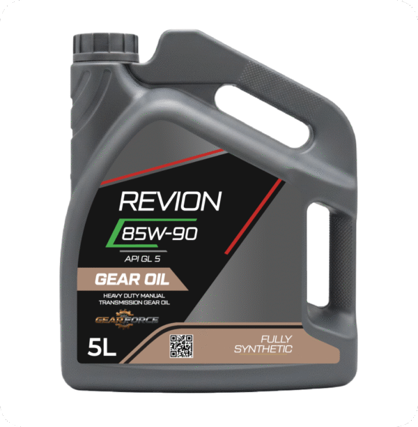 Revion Lubricants Gear Oil 85W-90 API GL 5 5 Litre