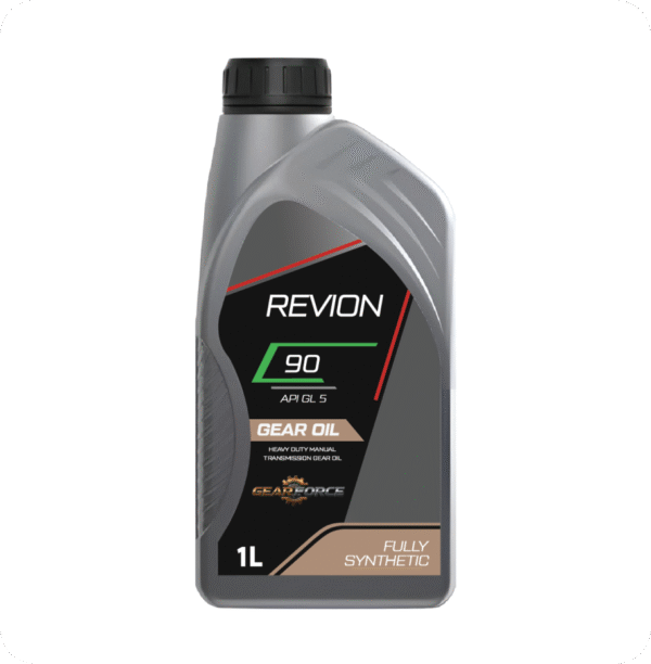 Revion Lubricants Gear Oil 90 API GL 5 1 Litre