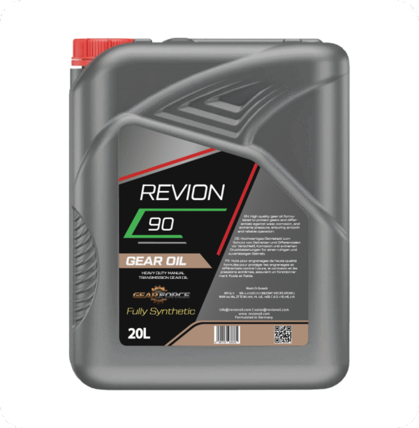 Revion Lubricants Gear Oil 90 API GL 5 20 Litre