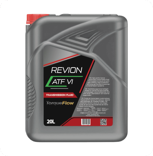 Revion Automatic Transmission Fluid ATF VI 20 Litre