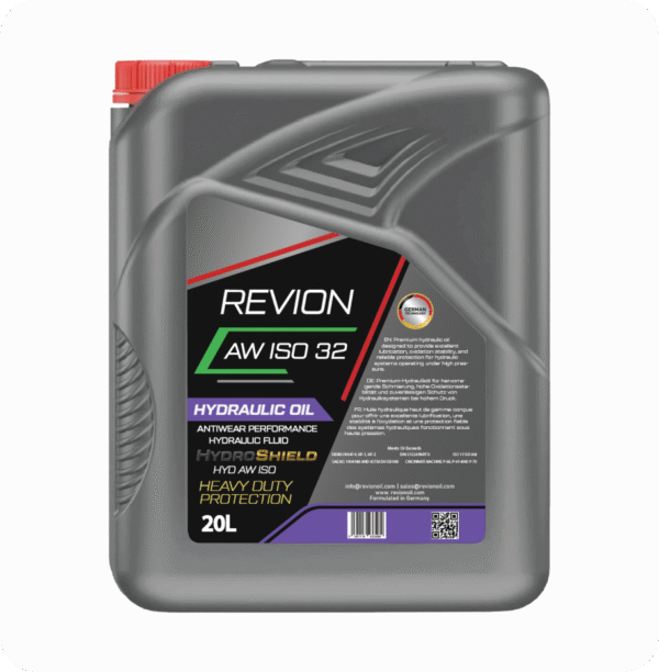 Revion Lubricant Hydraulic Oil HYD AW ISO 32  20 Litre