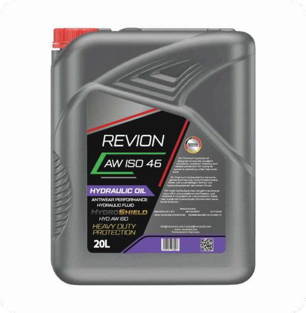 Revion Lubricant Hydraulic Oil HYD AW ISO 46 20 Litre