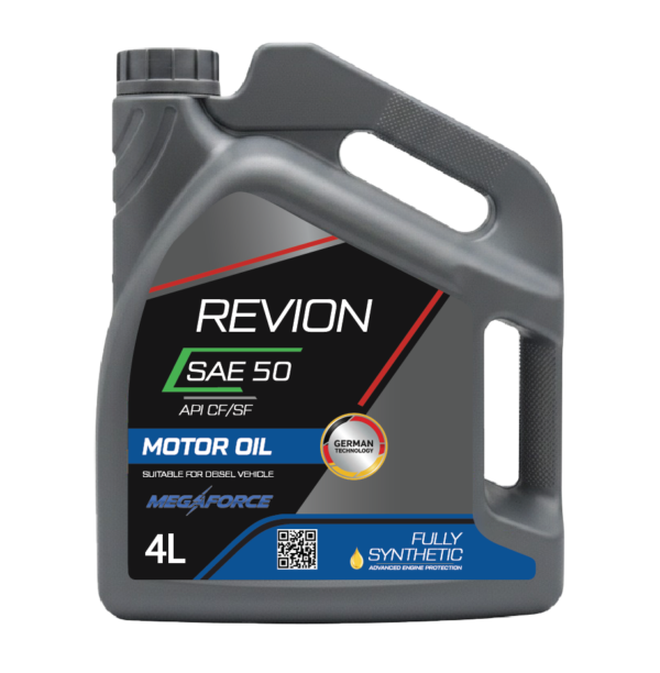 Revion Lubricants engine oil SAE 50 API CF/SF for Diesel Vehicle 4 Litre