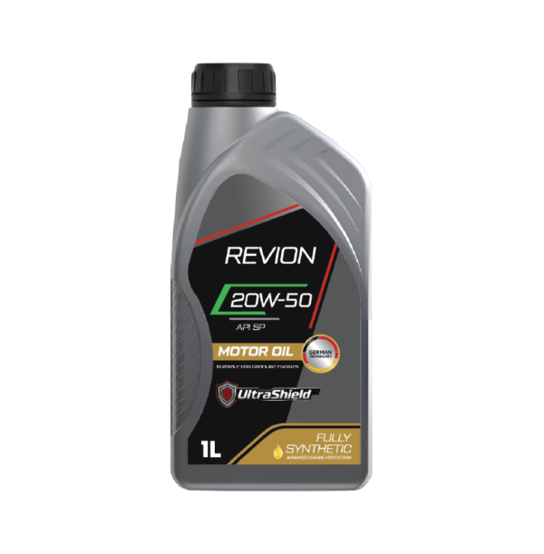 Revion Gasoline Engine Oil 20W-50 API SP 1 Litre