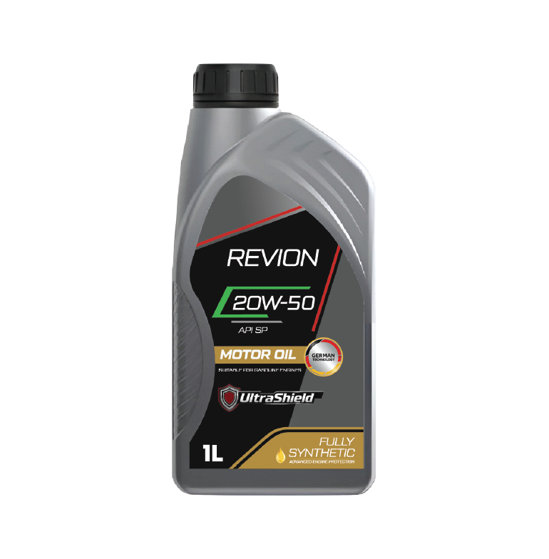 Revion Gasoline Engine Oil 20W-50 API SP 1 Litre