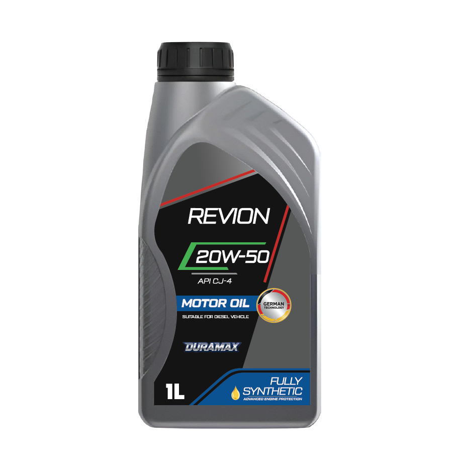 Revion Lubricants engine oil 20-50 API CJ-4 for Diesel Vehicle 1 Litre