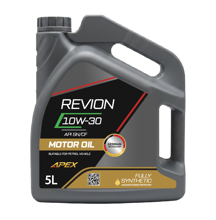 Revion Lubricants Engine Oil 10W-30 API SN/CF for Petrol Vehicle 5 Litre