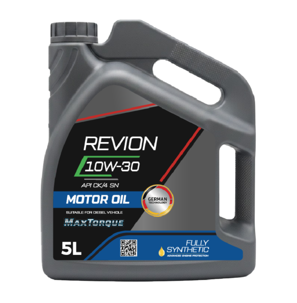 Revion Lubricants engine oil 10W-30 API CK-4/SN for Diesel Vehicle 5 Litre