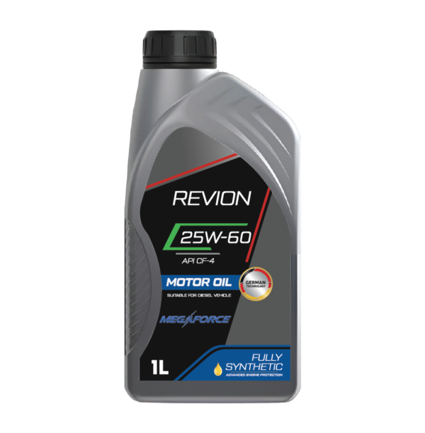 Revion Lubricants engine oil SAE 25W-60 API CF-4 for Diesel Vehicle 1 Litre
