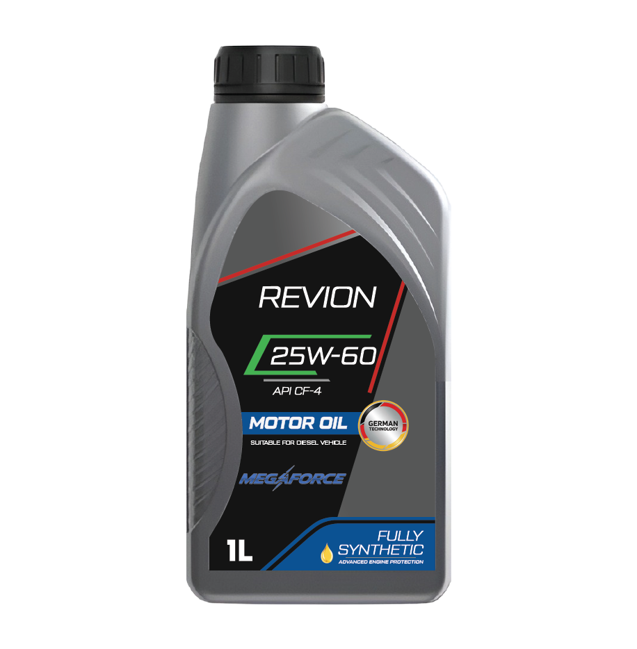 Revion Lubricants engine oil SAE 25W-60 API CF-4 for Diesel Vehicle 1 Litre