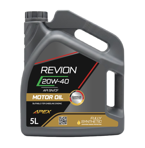 Revion Gasoline Engine Oil 20W-40 API SN/CF 5 Litre