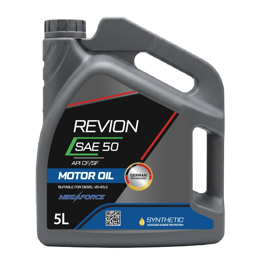 Revion Lubricants engine oil SAE 50 API CF/SF for Diesel Vehicle 5 Litre