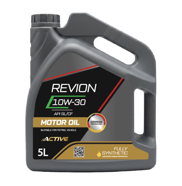 Revion Lubricants engine oil 10W-30 API SL/CF for Petrol Vehicle 5 Litre