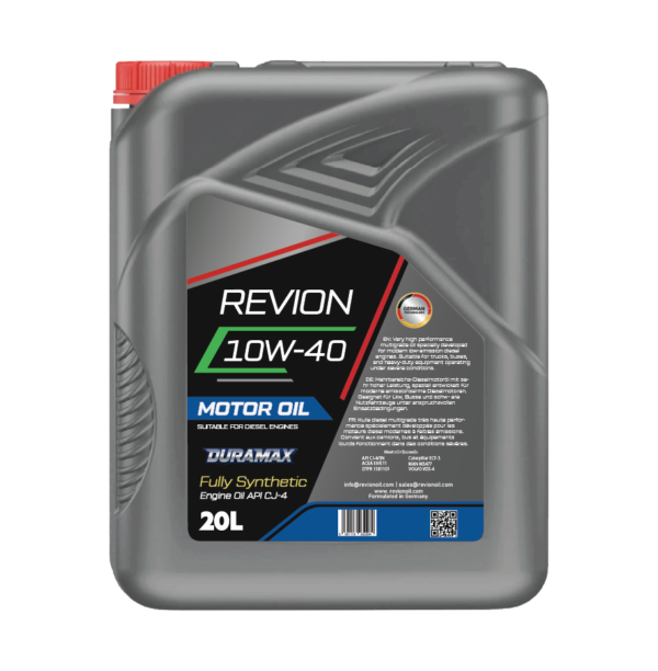 Revion Lubricants engine oil 10W-40 API CJ-4 for Diesel Vehicle 20 Litre