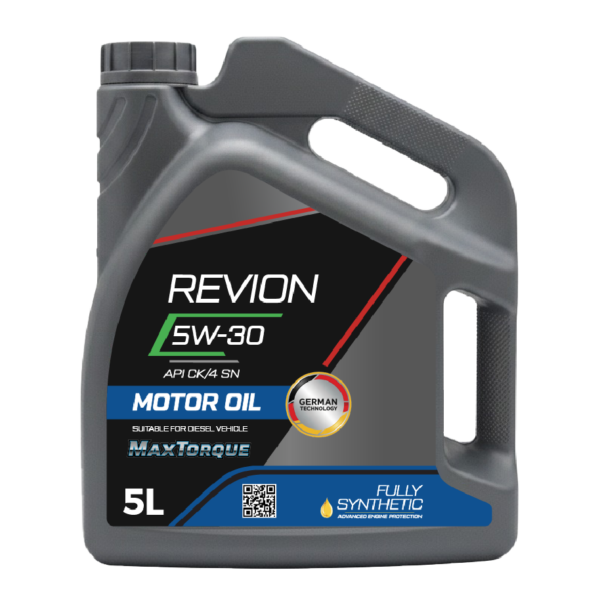 Revion Lubricants engine oil 5W-30 API CK-4/SN for Diesel Vehicle 5 Litre