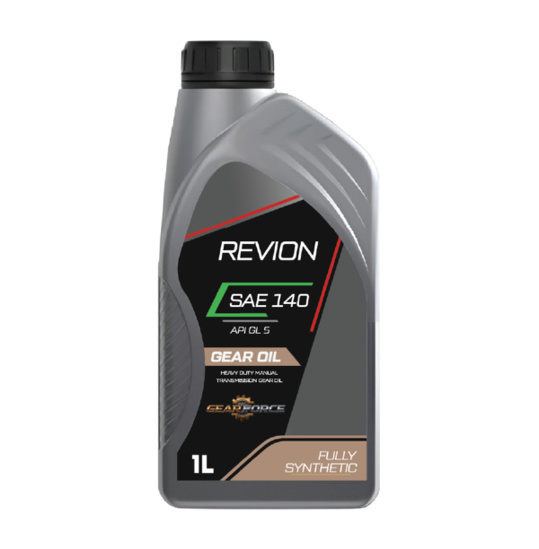 Revion Lubricants Gear Oil 140 API GL 5 1 Litre