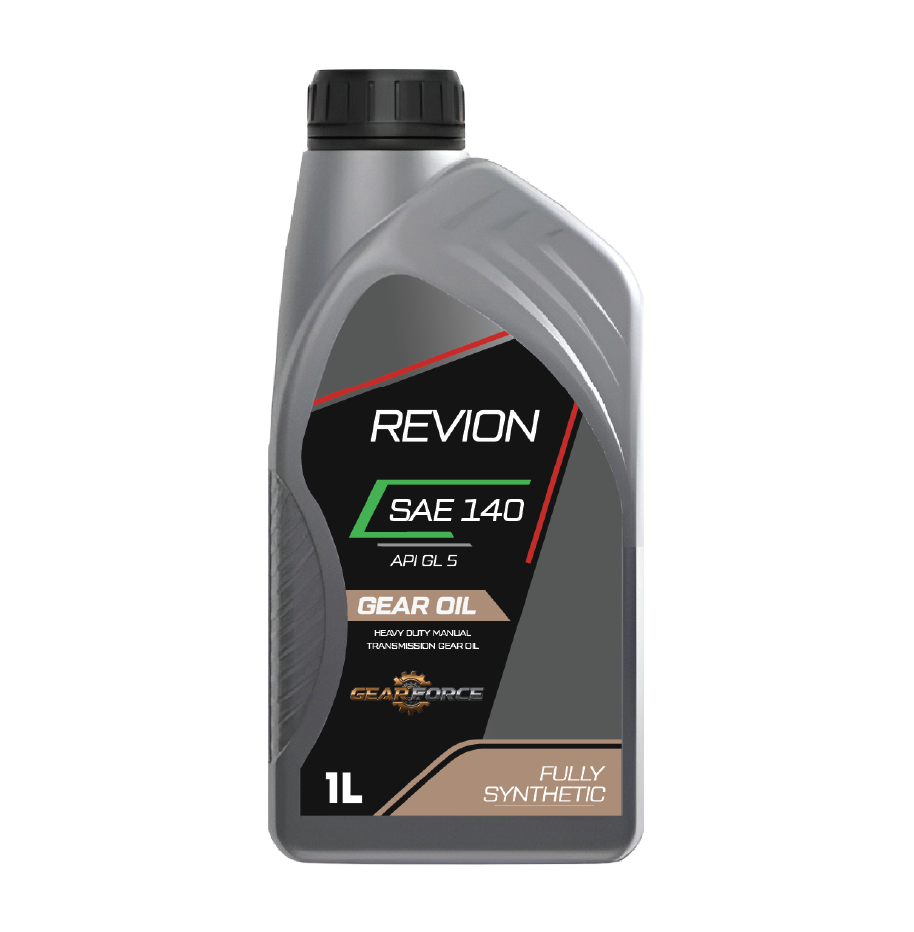 Revion Lubricants Gear Oil 140 API GL 5 1 Litre